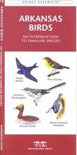 Arkansas Birds: A Folding Pocket Guide to Familiar Species