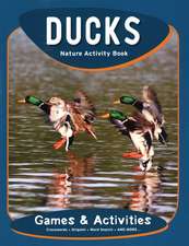 Ducks Nature Activity Book