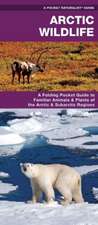 Arctic Wildlife: An Folding Pocket Guide to Familiar Animals & Plants of the Arctic & Subarctic Regions