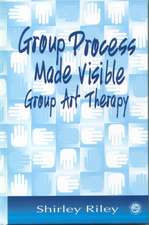 Group Process Made Visible: The Use of Art in Group Therapy