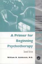 A Primer for Beginning Psychotherapy