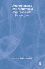 Aggression and Destructiveness: Psychoanalytic Perspectives