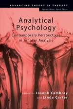 Analytical Psychology: Contemporary Perspectives in Jungian Analysis