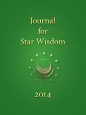 Journal for Star Wisdom 2014