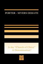 Porter-Myers Debate