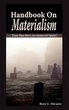 Handbook on Materialism