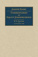 Commentaries on Equity Jurisprudence