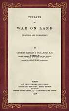 The Laws of War on Land (1908)