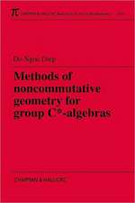 Methods of Noncommutative Geometry for Group C*-Algebras