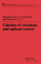 Calculus of Variations and Optimal Control: Technion 1998