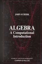 Algebra: A Computational Introduction