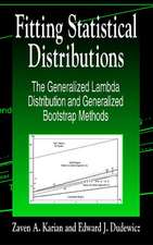 Fitting Statistical Distributions: The Generalized Lambda Distribution and Generalized Bootstrap Methods