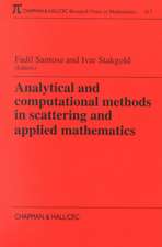 Analytical and Computational Methods in Scattering and Applied Mathematics