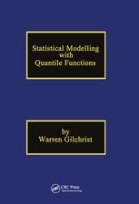 Statistical Modelling with Quantile Functions