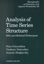 Analysis of Time Series Structure: SSA and Related Techniques