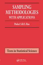 Sampling Methodologies with Applications