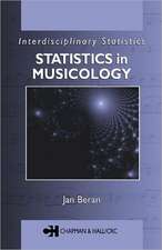 Statistics in Musicology