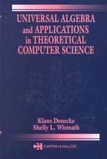 Universal Algebra and Applications in Theoretical Computer Science