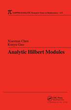 Analytic Hilbert Modules