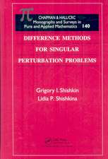 Difference Methods for Singular Perturbation Problems