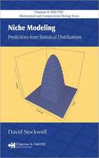 Niche Modeling: Predictions from Statistical Distributions