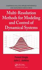 Multi-Resolution Methods for Modeling and Control of Dynamical Systems