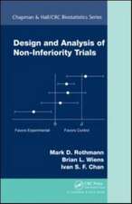 Design and Analysis of Non-Inferiority Trials