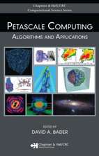 Petascale Computing: Algorithms and Applications