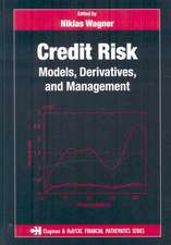 Credit Risk: Models, Derivatives, and Management