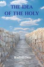 The Idea of the Holy