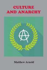 Culture and Anarchy