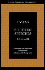 Lysias: Selected Speeches