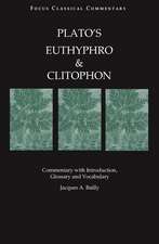 Euthyphro and Clitophon: Euthyphro & Cleitophon