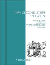 New Second Steps in Latin