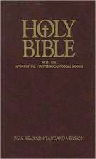 Pew Bible-NRSV-With Deuterocanonical Books for Catholics