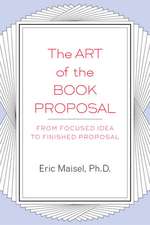 The Art of the Book Proposal