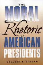 The Moral Rhetoric of American Presidents