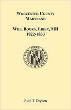 Worcester Will Books, Liber Mh. 1822-1833