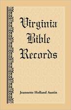 Virginia Bible Records