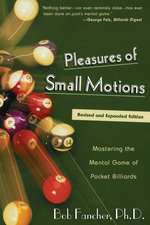 Pleasures of Small Motions