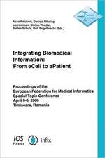 Integrating Biomedical Information: From Ecell to Epatient