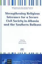 Strengthening Religious Tolerance for a Secure Civil Society in Albania and the Southern Balkans