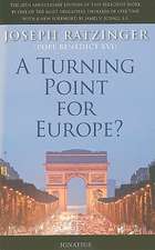 A Turning Point for Europe?: Assessment and Forecast