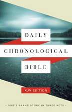 Daily Chronological Bible-KJV