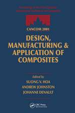 CANCOM 2001 Proceedings of the 3rd Canadian International Conference on Composites