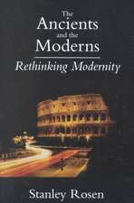 Ancients and the Moderns – Rethinking Modernity