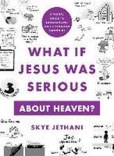 What If Jesus Was Serious about Heaven? – A Visual Guide to Experiencing God`s Kingdom among Us