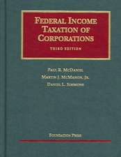 McDaniel, McMahon, Simmons' Federal Income Taxation of Corporations, 3D