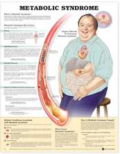 Metabolic Syndrome Anatomical Chart