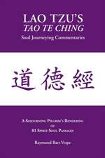 LAO TZU'S TAO TE CHING